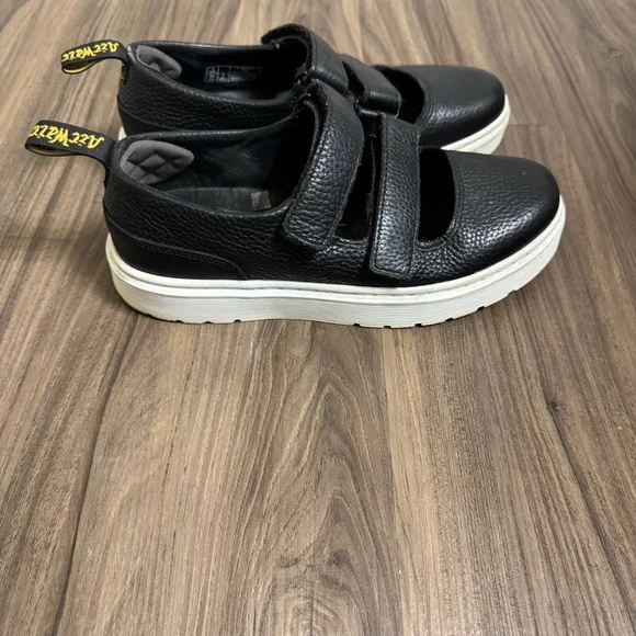 Dr. Martens Mae Temperley Double Strap Shoes - Picture 7 of 16